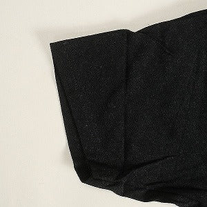 STUSSY ステューシー UPSIDE DOWN TEE BLACK Tシャツ 黒 Size 【M】 【新古品・未使用品】 20812881
