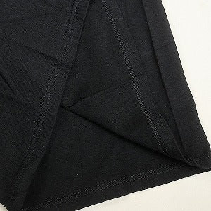 STUSSY ステューシー UPSIDE DOWN TEE BLACK Tシャツ 黒 Size 【M】 【新古品・未使用品】 20812881
