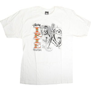 STUSSY ステューシー IRIE SENSATION TEE WHITE Tシャツ 白 Size 【M】 【新古品・未使用品】 20812893