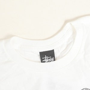 STUSSY ステューシー IRIE SENSATION TEE WHITE Tシャツ 白 Size 【M】 【新古品・未使用品】 20812893