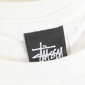 STUSSY ステューシー IRIE SENSATION TEE WHITE Tシャツ 白 Size 【M】 【新古品・未使用品】 20812893