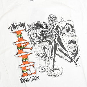 STUSSY ステューシー IRIE SENSATION TEE WHITE Tシャツ 白 Size 【M】 【新古品・未使用品】 20812893