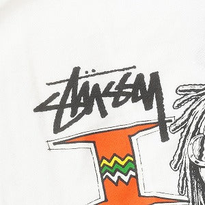 STUSSY ステューシー IRIE SENSATION TEE WHITE Tシャツ 白 Size 【M】 【新古品・未使用品】 20812893