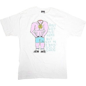 STUSSY ステューシー AINT GOT NO HEAD TEE WHITE Tシャツ 白 Size 【M】 【中古品-非常に良い】 20812895