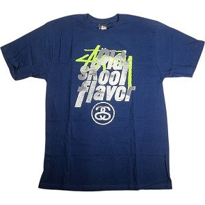 STUSSY ステューシー STOCK OSF TEE NAVY Tシャツ 紺 Size 【M】 【新古品・未使用品】 20812909