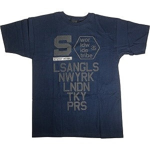 STUSSY ステューシー INTRNL WT TEE NAVY Tシャツ 紺 Size 【M】 【新古品・未使用品】 20812913