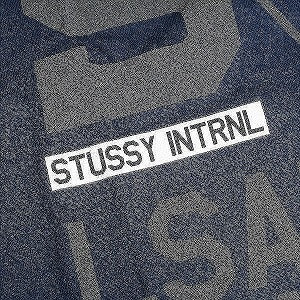 STUSSY ステューシー INTRNL WT TEE NAVY Tシャツ 紺 Size 【M】 【新古品・未使用品】 20812913