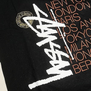 STUSSY ステューシー BUANA STACK TEE BLACK Tシャツ 黒 Size 【S】 【新古品・未使用品】 20812918