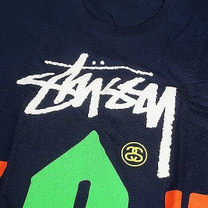 STUSSY ステューシー BELIEVE TEE NAVY Tシャツ 紺 Size 【M】 【新古品・未使用品】 20812921