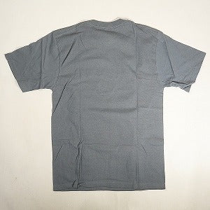 STUSSY ステューシー STAND FIRM TEE GREY Tシャツ 灰 Size 【S】 【新古品・未使用品】 20812923