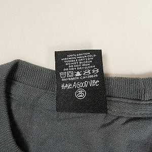 STUSSY ステューシー STAND FIRM TEE GREY Tシャツ 灰 Size 【S】 【新古品・未使用品】 20812923