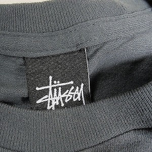 STUSSY ステューシー STAND FIRM TEE GREY Tシャツ 灰 Size 【M】 【新古品・未使用品】 20812924