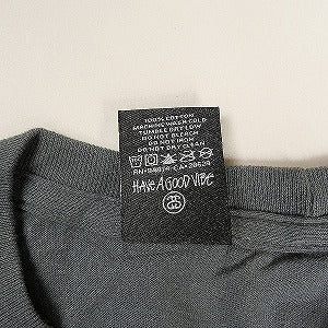 STUSSY ステューシー STAND FIRM TEE GREY Tシャツ 灰 Size 【M】 【新古品・未使用品】 20812924