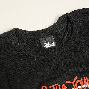 STUSSY ステューシー GEROGE TEE BLACK Tシャツ 黒 Size 【M】 【新古品・未使用品】 20812936