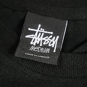 STUSSY ステューシー GEROGE TEE BLACK Tシャツ 黒 Size 【M】 【新古品・未使用品】 20812936