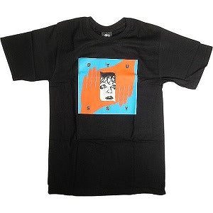 STUSSY ステューシー HAND FRAME TEE BLACK Tシャツ 黒 Size 【S】 【新古品・未使用品】 20812940