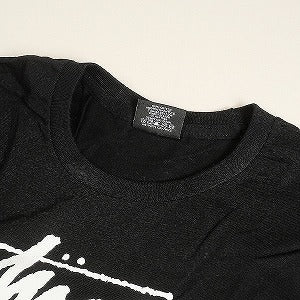 STUSSY ステューシー BELIEVE TEE BLACK Tシャツ 黒 Size 【S】 【新古品・未使用品】 20812944