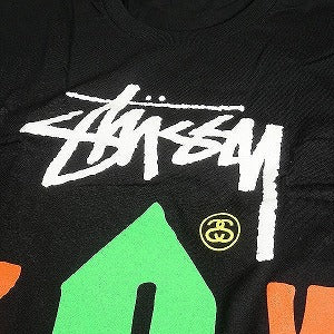 STUSSY ステューシー BELIEVE TEE BLACK Tシャツ 黒 Size 【S】 【新古品・未使用品】 20812944