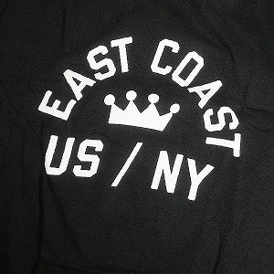 STUSSY ステューシー EAST COAST US/NY TEE BLACK Tシャツ 黒 Size 【S】 【新古品・未使用品】 20812948