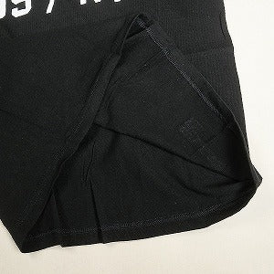 STUSSY ステューシー EAST COAST US/NY TEE BLACK Tシャツ 黒 Size 【S】 【新古品・未使用品】 20812948