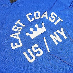 STUSSY ステューシー EAST COAST US/NY TEE BLUE Tシャツ 青 Size 【S】 【新古品・未使用品】 20812949