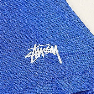 STUSSY ステューシー EAST COAST US/NY TEE BLUE Tシャツ 青 Size 【S】 【新古品・未使用品】 20812949