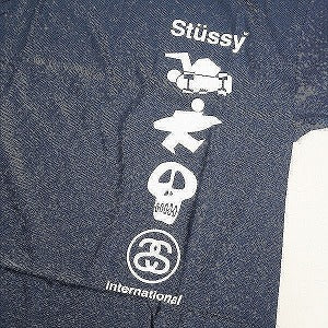 STUSSY ステューシー INTERNATIONAL  ICON TEE NAVY Tシャツ 紺 Size 【S】 【新古品・未使用品】 20812952