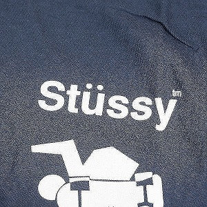 STUSSY ステューシー INTERNATIONAL  ICON TEE NAVY Tシャツ 紺 Size 【S】 【新古品・未使用品】 20812952