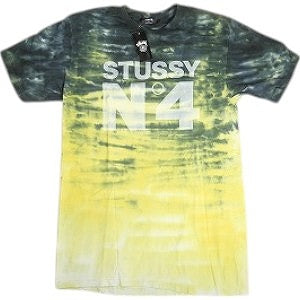 STUSSY ステューシー No.4 TYE DIE TEE YELLOW Tシャツ 黄 Size 【M】 【新古品・未使用品】 20812954