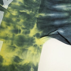 STUSSY ステューシー No.4 TYE DIE TEE YELLOW Tシャツ 黄 Size 【M】 【新古品・未使用品】 20812954