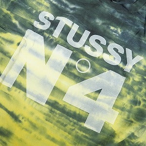 STUSSY ステューシー No.4 TYE DIE TEE YELLOW Tシャツ 黄 Size 【M】 【新古品・未使用品】 20812954