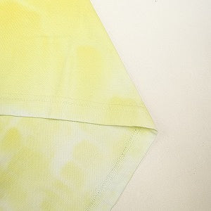 STUSSY ステューシー No.4 TYE DIE TEE YELLOW Tシャツ 黄 Size 【M】 【新古品・未使用品】 20812954