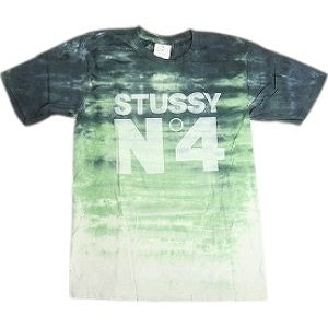 STUSSY ステューシー No.4 TYE DIE TEE GREEN Tシャツ 緑 Size 【S】 【新古品・未使用品】 20812955