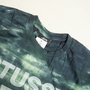 STUSSY ステューシー No.4 TYE DIE TEE GREEN Tシャツ 緑 Size 【S】 【新古品・未使用品】 20812955