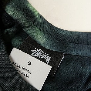 STUSSY ステューシー No.4 TYE DIE TEE GREEN Tシャツ 緑 Size 【S】 【新古品・未使用品】 20812955