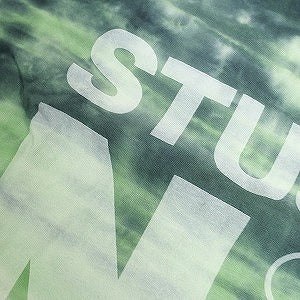 STUSSY ステューシー No.4 TYE DIE TEE GREEN Tシャツ 緑 Size 【S】 【新古品・未使用品】 20812955