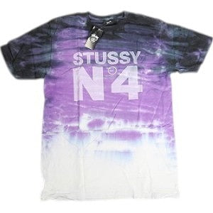 STUSSY ステューシー No.4 TYE DIE TEE PURPLE Tシャツ 紫 Size 【M】 【新古品・未使用品】 20812956