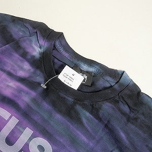 STUSSY ステューシー No.4 TYE DIE TEE PURPLE Tシャツ 紫 Size 【M】 【新古品・未使用品】 20812956