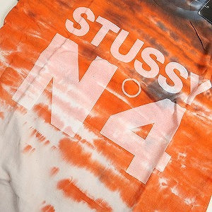 STUSSY ステューシー No.4 TYE DIE TEE RED Tシャツ 赤 Size 【S】 【新古品・未使用品】 20812961