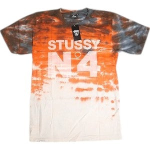 STUSSY ステューシー No.4 TYE DIE TEE RED Tシャツ 赤 Size 【S】 【新古品・未使用品】 20812961