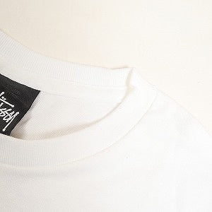 STUSSY ステューシー CAMO CIRCLE TEE WHITE Tシャツ 白 Size 【S】 【新古品・未使用品】 20812978