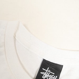 STUSSY ステューシー CAMO CIRCLE TEE WHITE Tシャツ 白 Size 【S】 【新古品・未使用品】 20812978