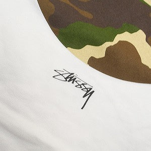 STUSSY ステューシー CAMO CIRCLE TEE WHITE Tシャツ 白 Size 【S】 【新古品・未使用品】 20812978