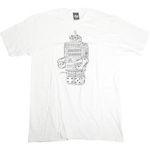 STUSSY ステューシー INTER GALACTIC TEE WHITE Tシャツ 白 Size 【M】 【新古品・未使用品】 20812984