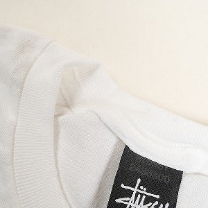 STUSSY ステューシー INTER GALACTIC TEE WHITE Tシャツ 白 Size 【M】 【新古品・未使用品】 20812984