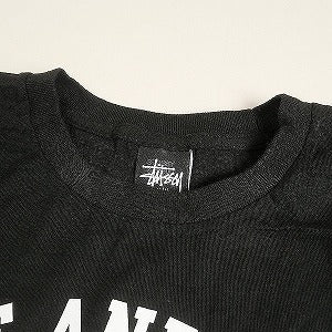 STUSSY ステューシー AND THEN SOME TEE BLACK Tシャツ 黒 Size 【S】 【新古品・未使用品】 20812991