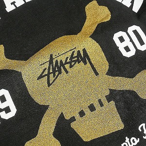 STUSSY ステューシー AND THEN SOME TEE BLACK Tシャツ 黒 Size 【S】 【新古品・未使用品】 20812991