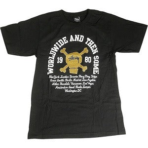 STUSSY ステューシー AND THEN SOME TEE BLACK Tシャツ 黒 Size 【S】 【新古品・未使用品】 20812992