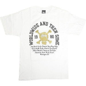 STUSSY ステューシー AND THEN SOME TEE WHITE Tシャツ 白 Size 【S】 【新古品・未使用品】 20812993