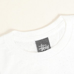 STUSSY ステューシー AND THEN SOME TEE WHITE Tシャツ 白 Size 【S】 【新古品・未使用品】 20812993